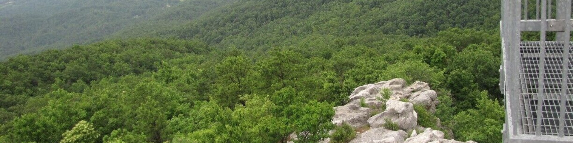 Breathtakingly beautiful! You feel like you're on top of the world. Be prepared for a long walk up the stairs!