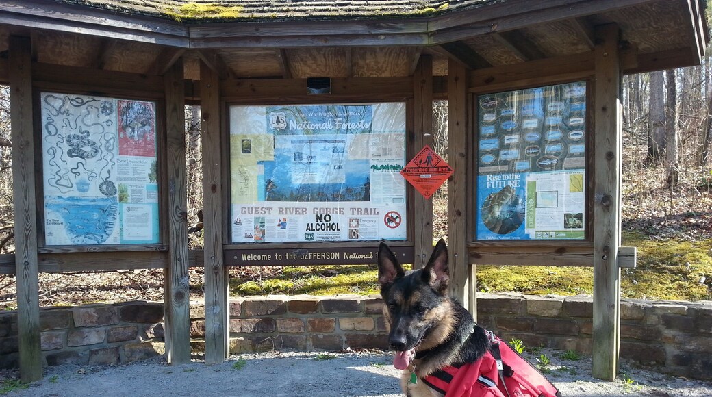 Getting ready for the trail!