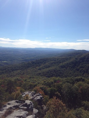 The most gorgeous view I've ever seen!