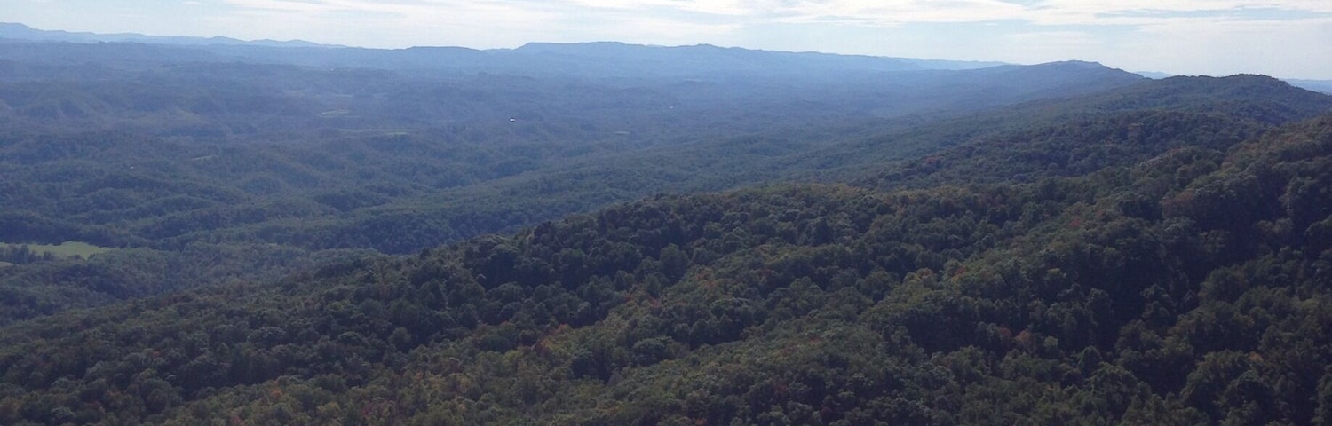 The most gorgeous view I've ever seen!