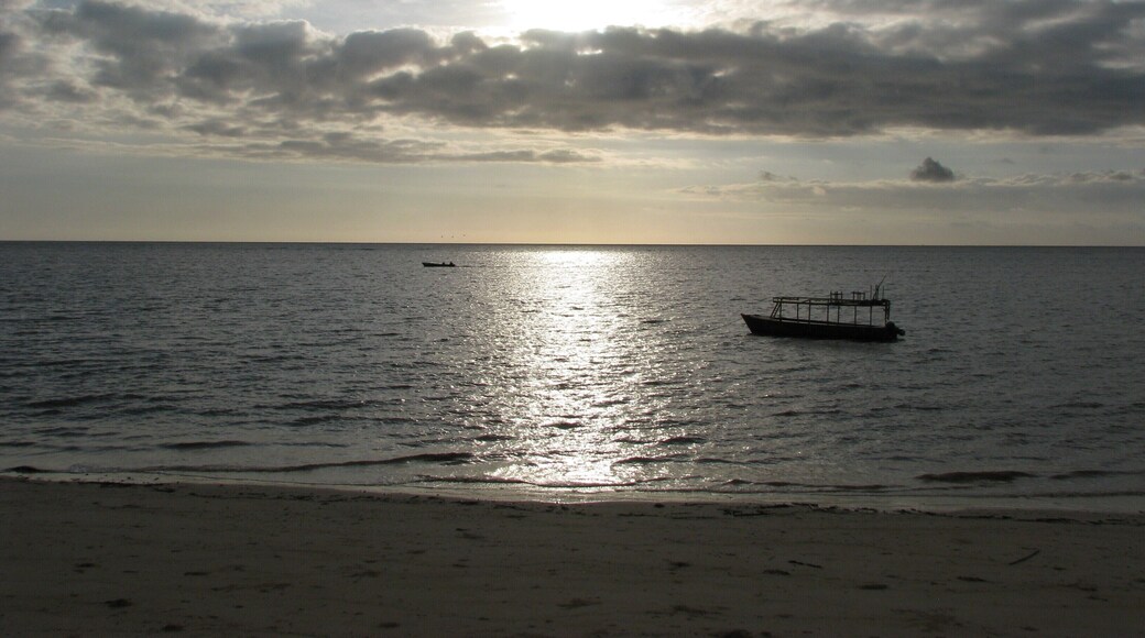 Hardworking fishing boat in Malindi #beach #lifeatexpedia #sunset