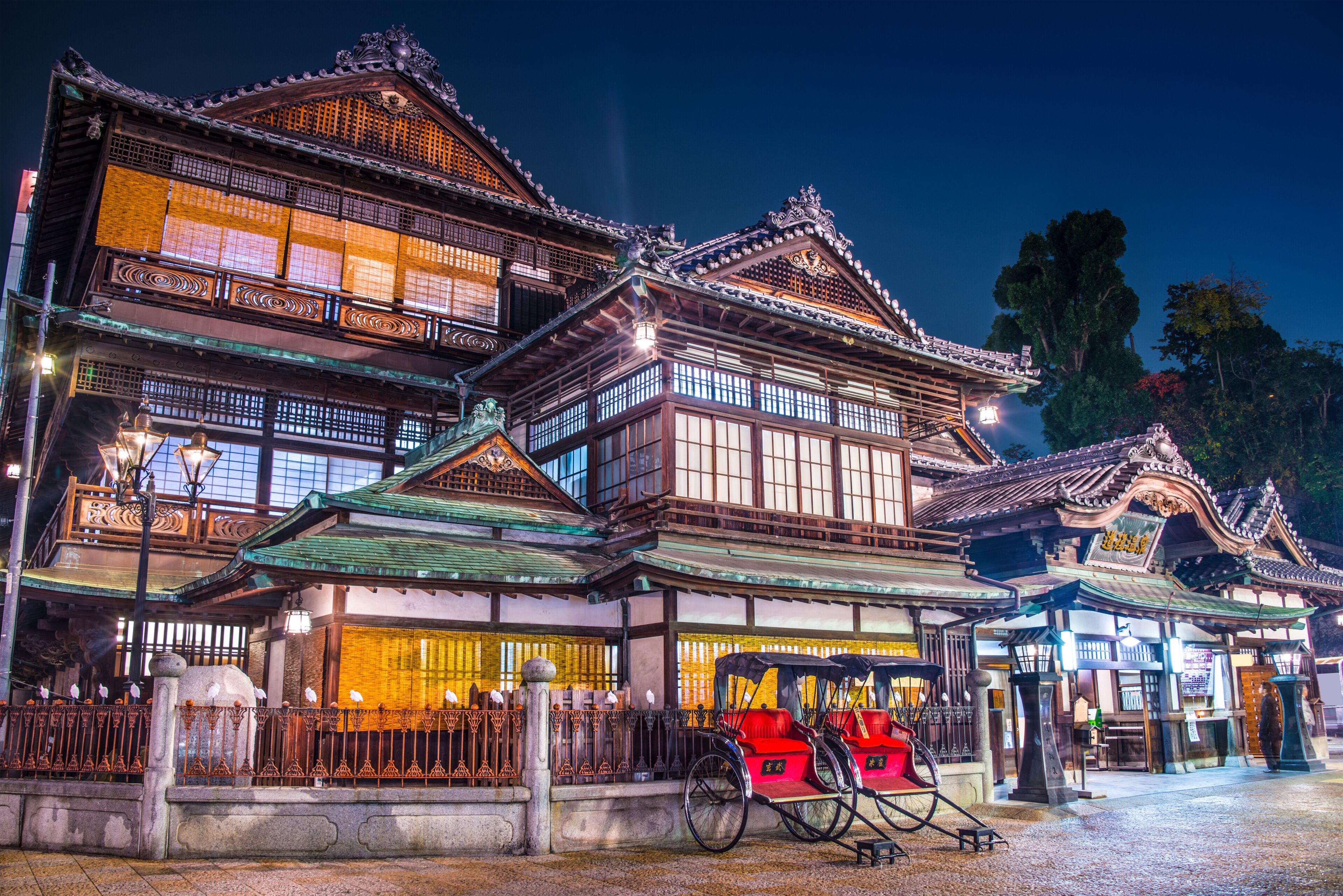 Dogo Onsen in Matsuyama, Japan