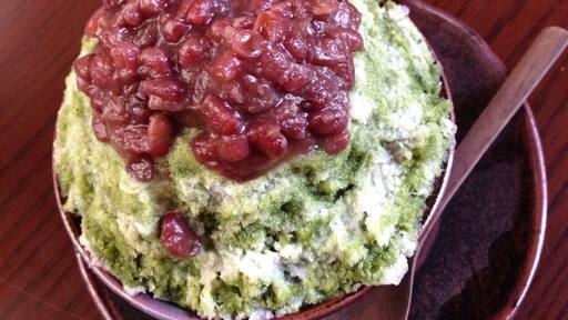 宇治ミルク金時