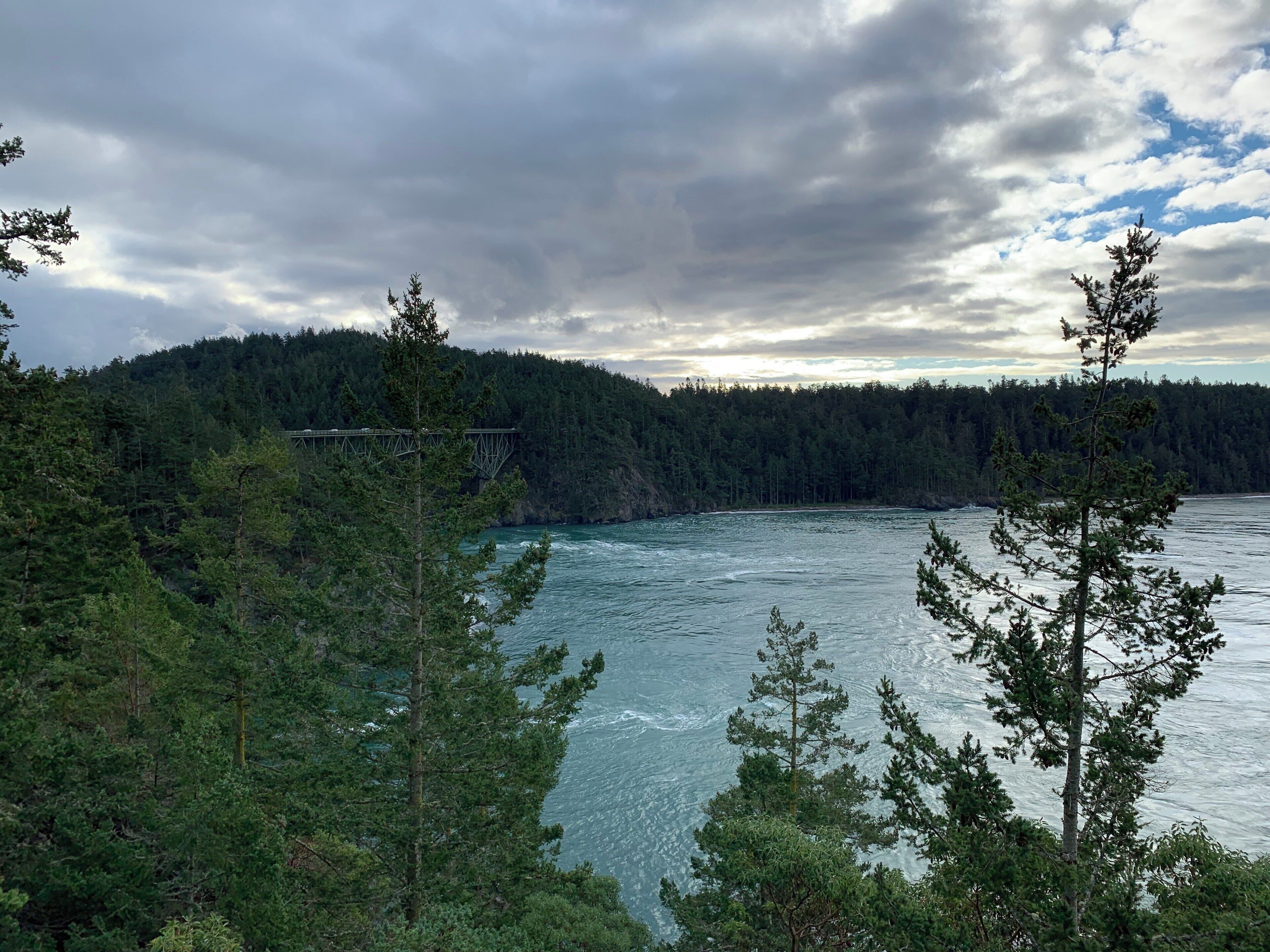 Deception Pass near Oak Harbor