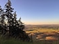 The sun was beginning to set and we hiked up to the top of Badger Mountain, near the ski lodge. You can catch glimpses of deer and as you get the very top, you'll get a breathtaking view of Waterville and the rolling wheat fields of Eastern Washington.