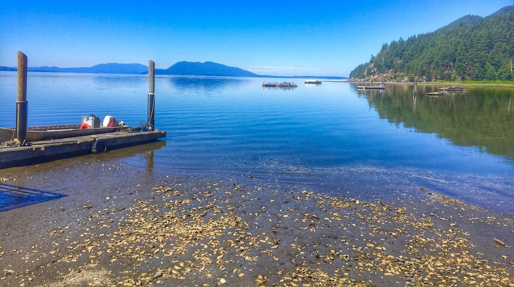 This cool shellfish farm just north of Seattle, WA is a great place to buy fresh oysters, especially after hiking to Oyster Dome.
#AquaTrove