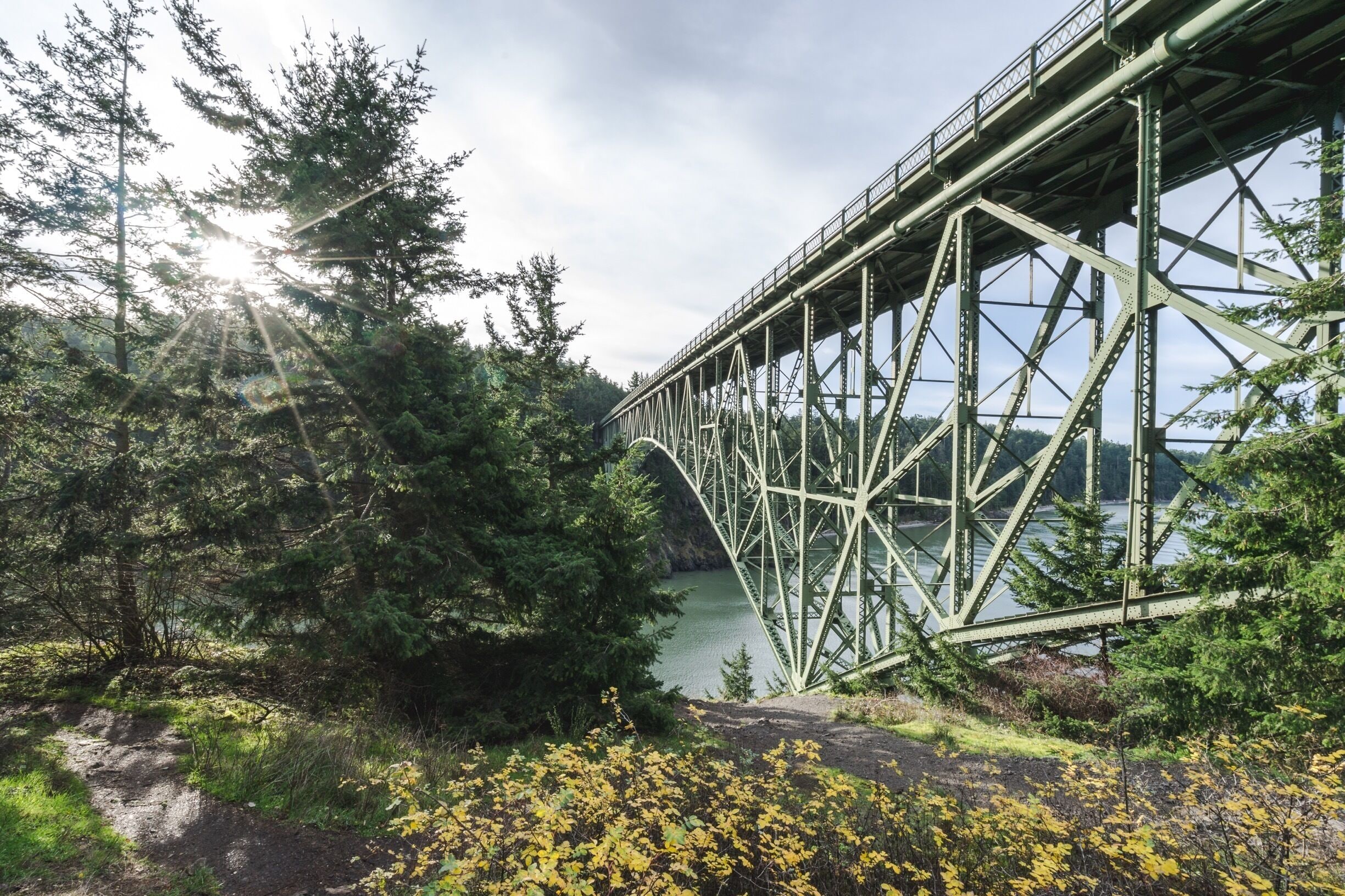 Nothing like sunrise at Deception Pass. 
