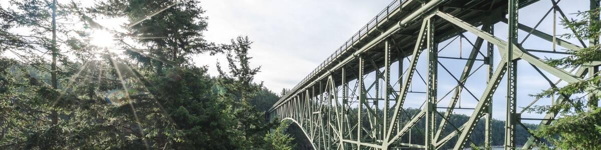 Nothing like sunrise at Deception Pass.