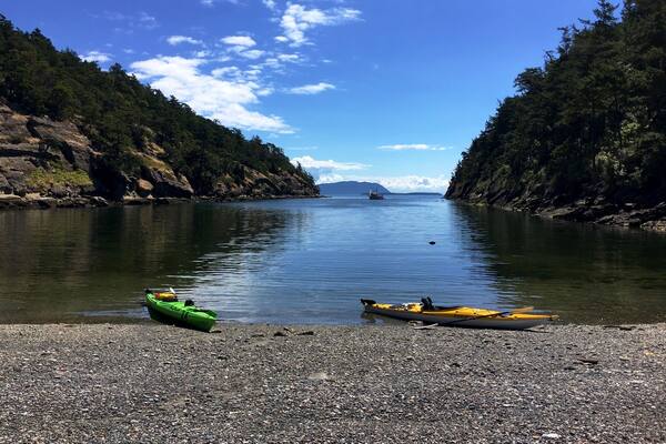 Tucked away in a quiet little cove, just a short paddle away from Orcas Island.
#lifeatexpedia