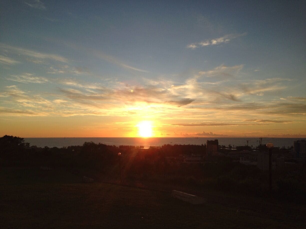 If you in Miri, jog or drive up here to enjoy city view or go when the sun was about to set and be prepared to marvel at the colours. 