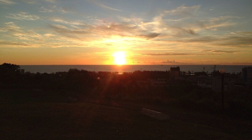 If you in Miri, jog or drive up here to enjoy city view or go when the sun was about to set and be prepared to marvel at the colours.