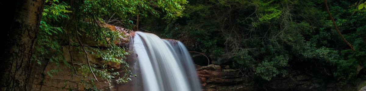 Beautiful weather for a hike.