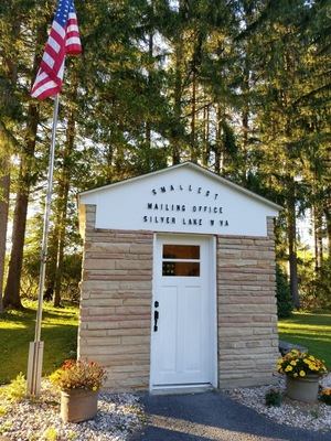 Smallest post office ever.