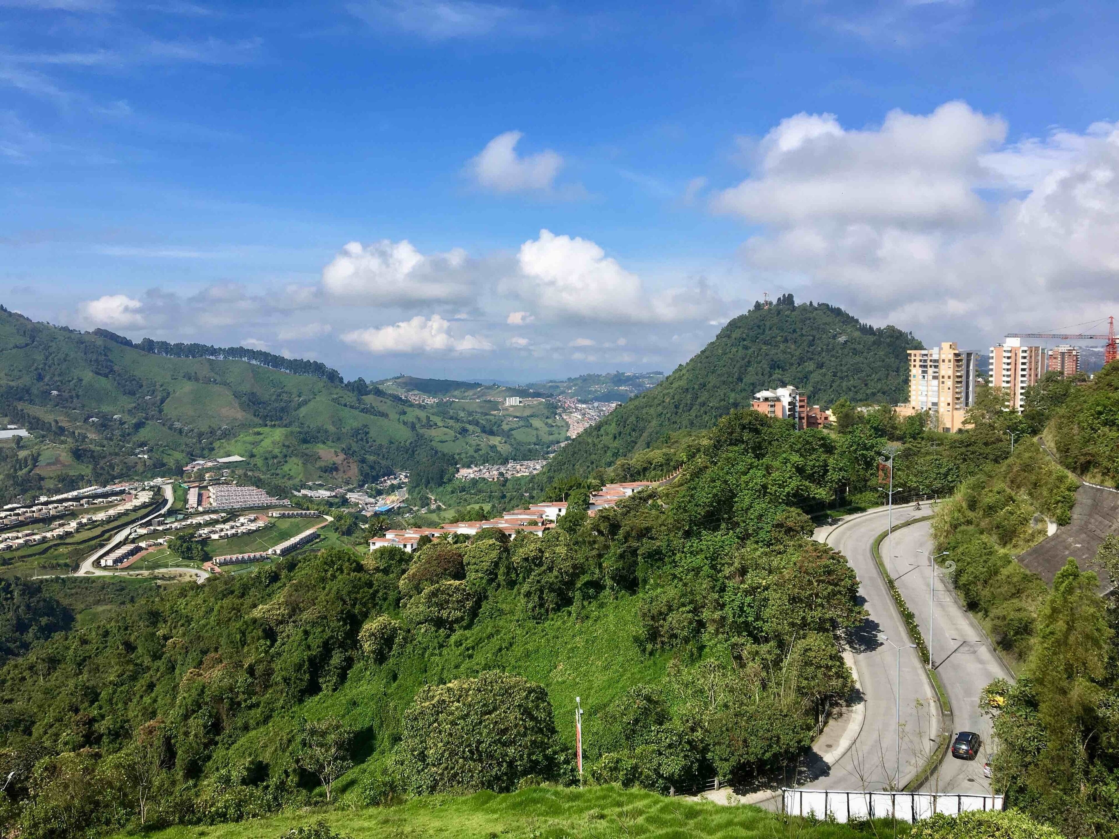 Awesome mountains...