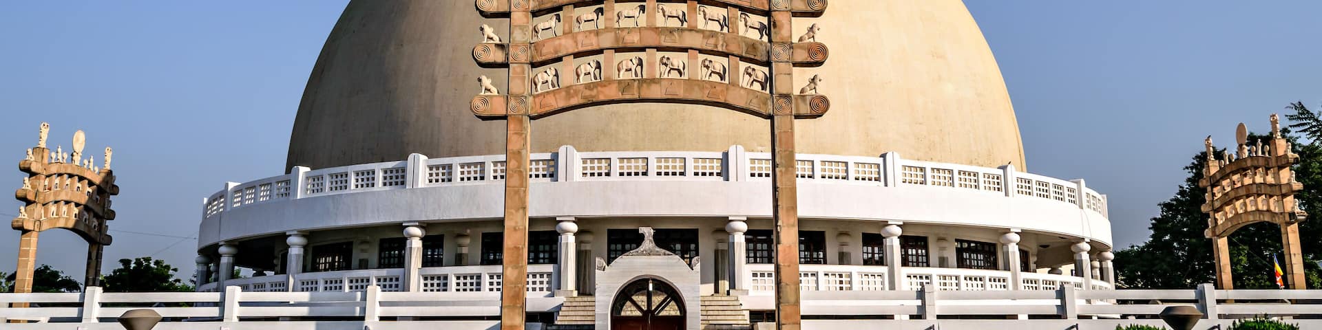 Deekshabhoomi in Nagpur, India.