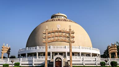 Deekshabhoomi in Nagpur, India.