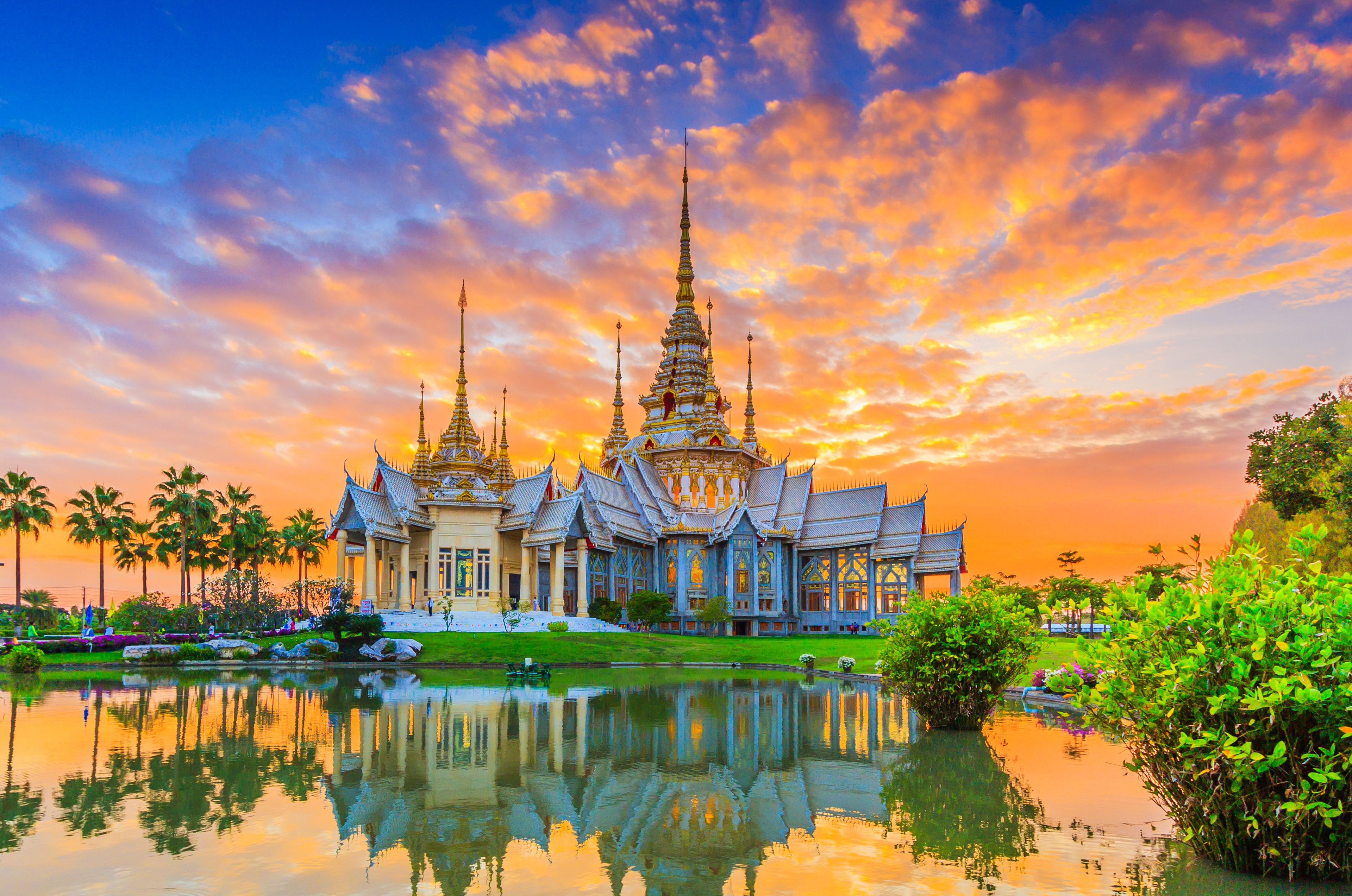 Wat Non Kum in Nakhon Ratchasima province of Thailand. They are public domain or treasure of Buddhism, no restrict in copy or use