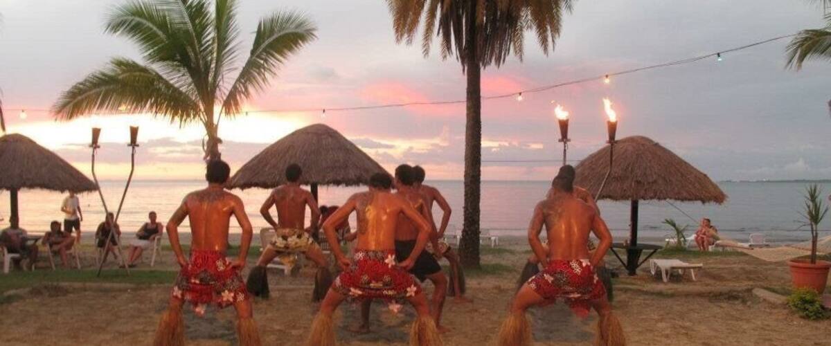 Traditional Fijian dance