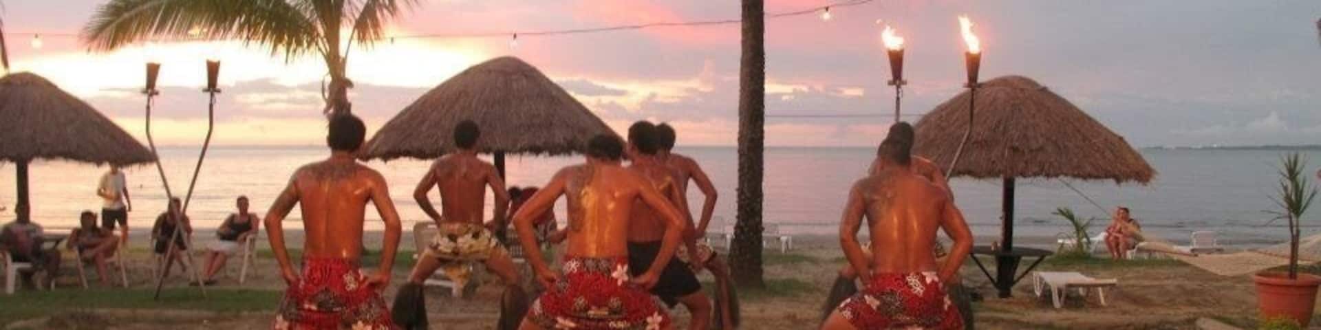 Traditional Fijian dance