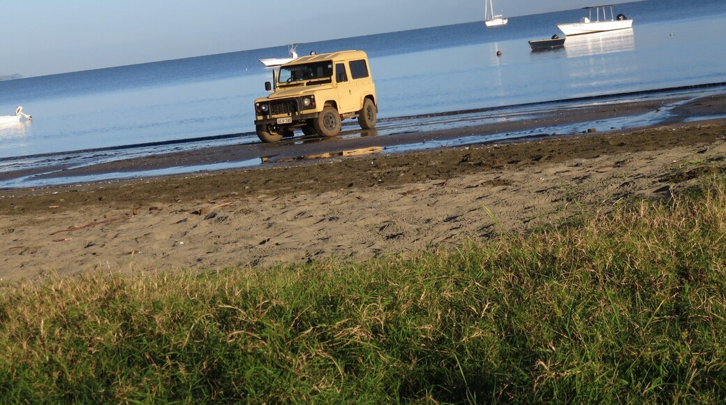 Jeeps driving into the ocean, no big deal. Not sure why they do it though.