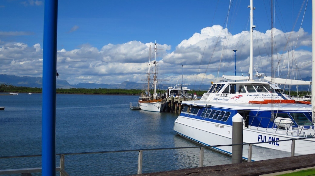 Port Denarau Fiji - the communication with Plantation Island Resort and other resorts
#Blue
#BestOf5