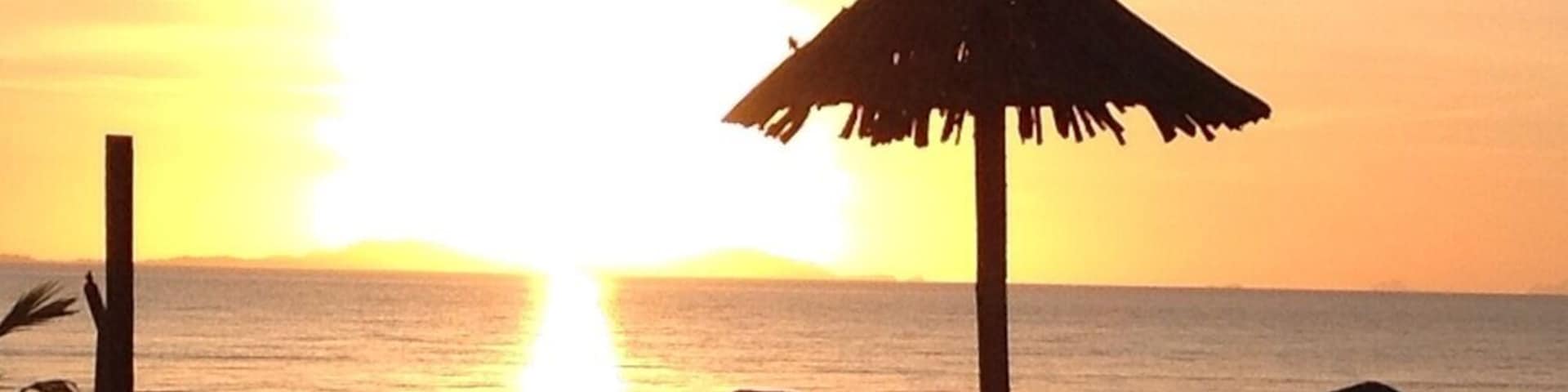 Sunset in Fiji in May