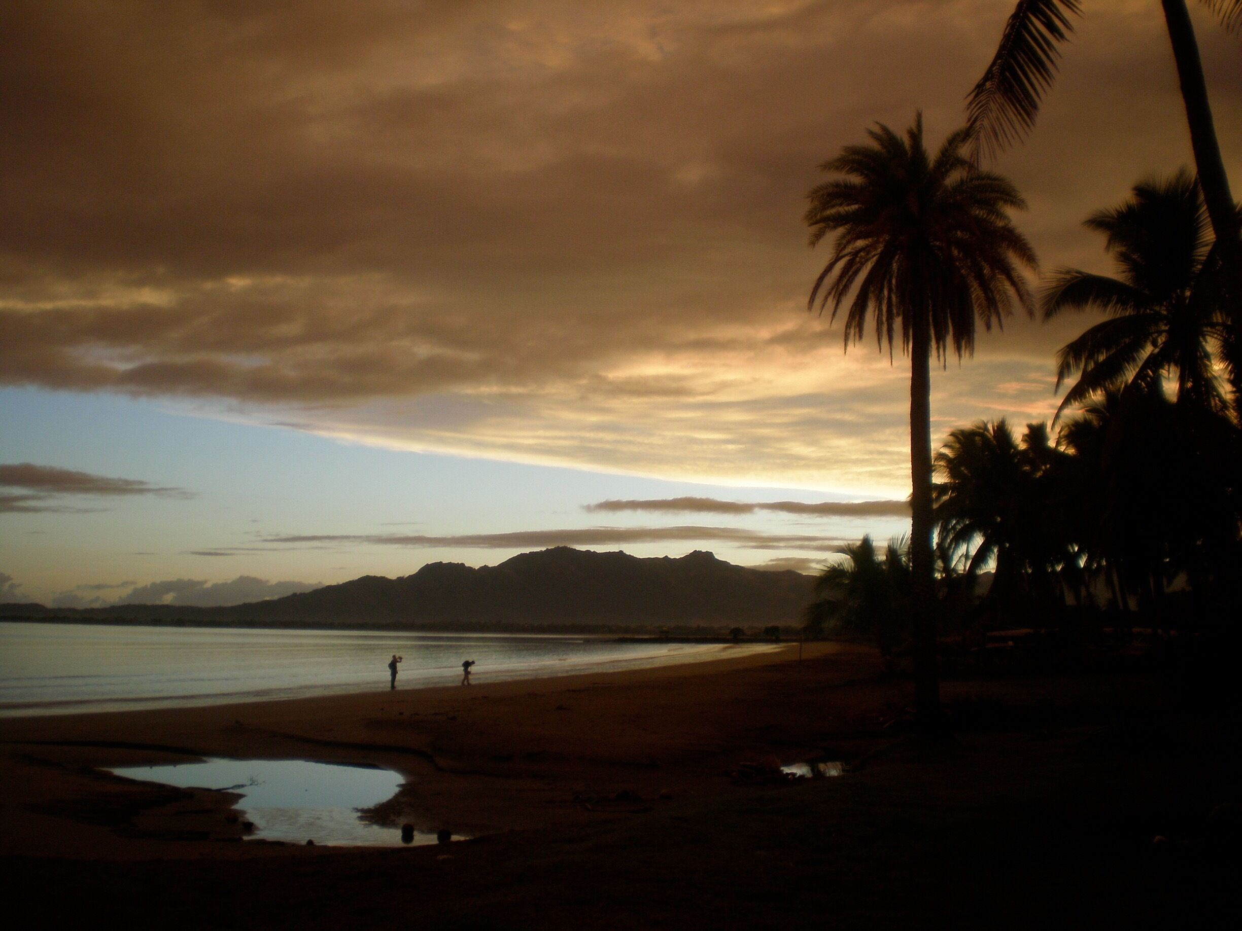 Fiji, where time doesn't seem to exist.