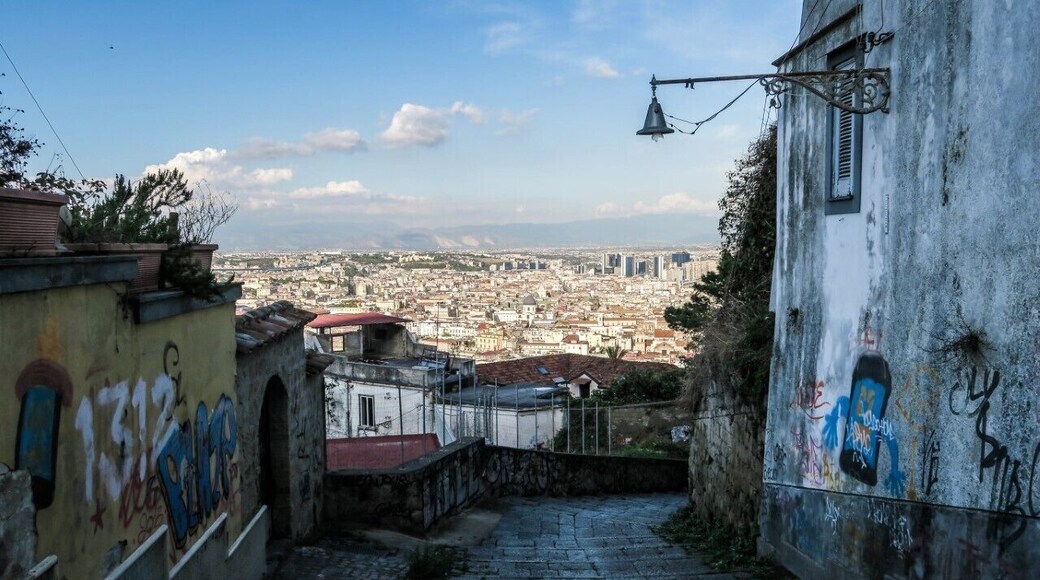 If you're in Naples you need to do this hike. The 416-tread stone staircase leads 650 meters up the hill to Sant'Elmo Castle and the Certosa di San Martino complex with beautiful views along the way. You will enjoy the views on the way down winding between the houses and local neighbourhood.
I definitively recommend it !
#LifeAtExpediaGroup
#Naples
#Italy
#Street
#neighbourhood
