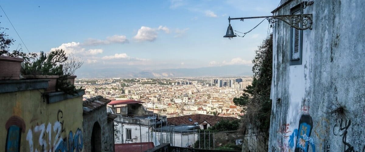If you're in Naples you need to do this hike. The 416-tread stone staircase leads 650 meters up the hill to Sant'Elmo Castle and the Certosa di San Martino complex with beautiful views along the way. You will enjoy the views on the way down winding between the houses and local neighbourhood.
I definitively recommend it !
#LifeAtExpediaGroup
#Naples
#Italy
#Street
#neighbourhood