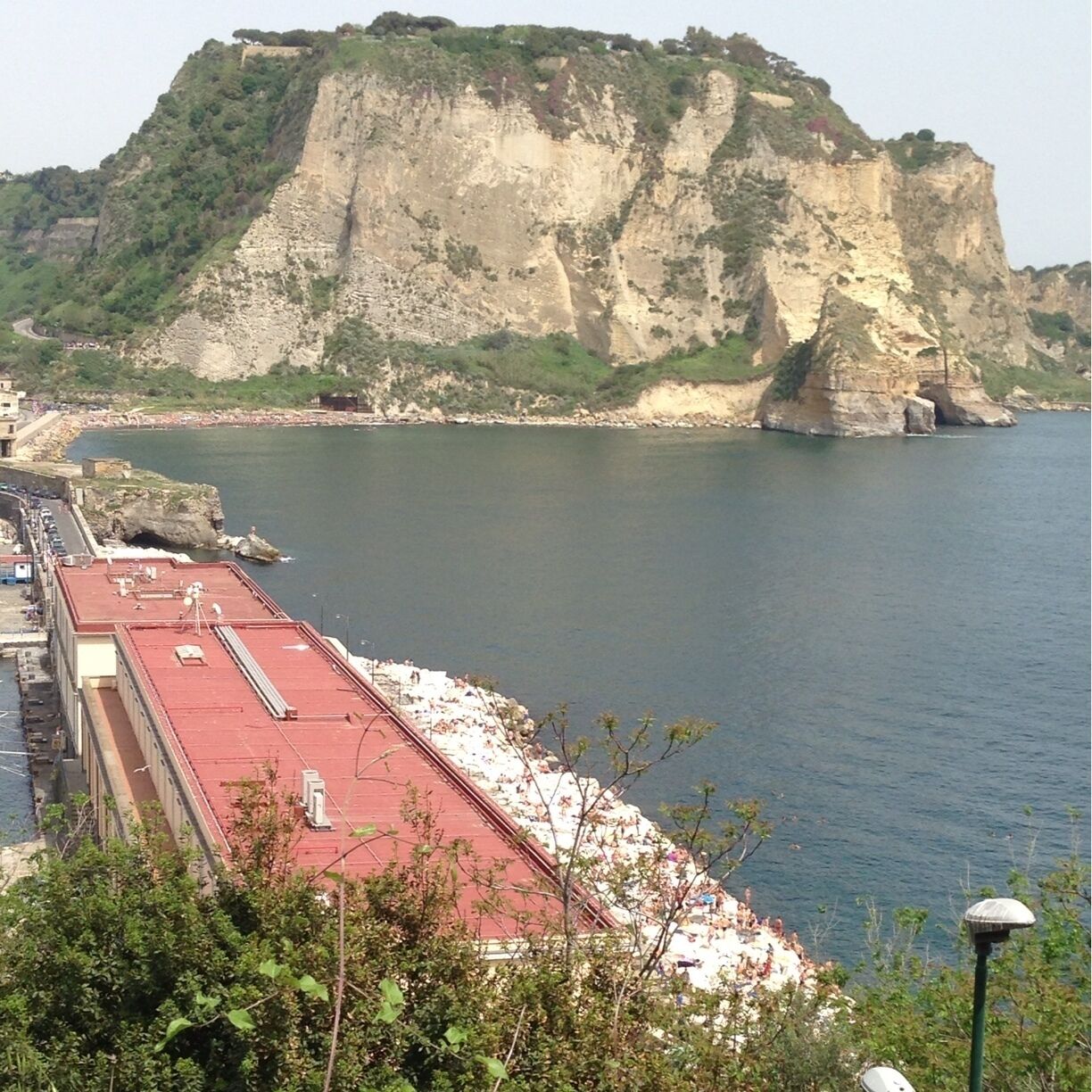 Bagnanti il 1 Maggio