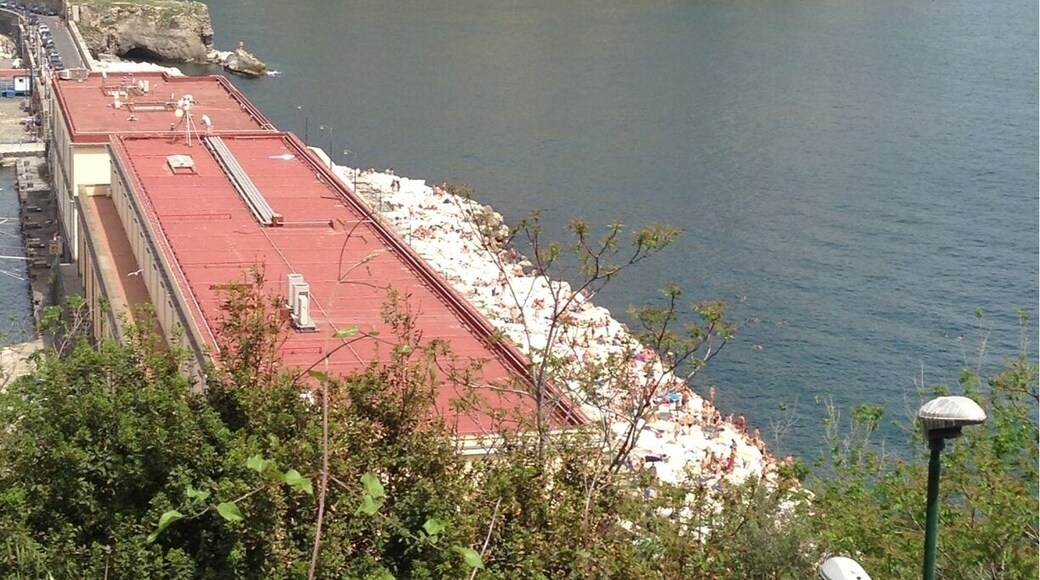 Bagnanti il 1 Maggio