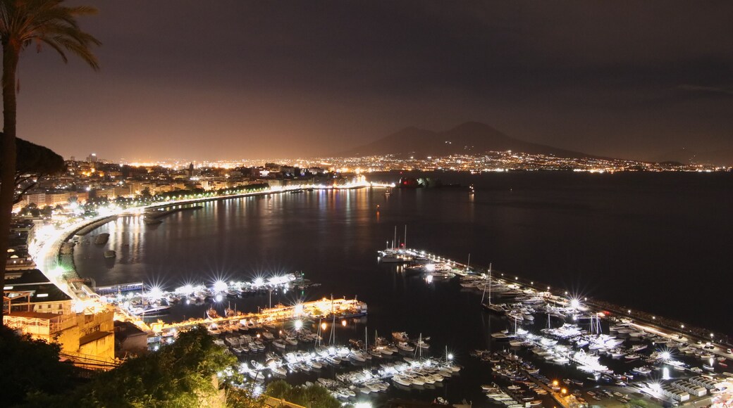 Overlooking Porto di Mergellina with Mt. Vesuvius in the background. First time experimenting with long exposures.
#BvSCrete