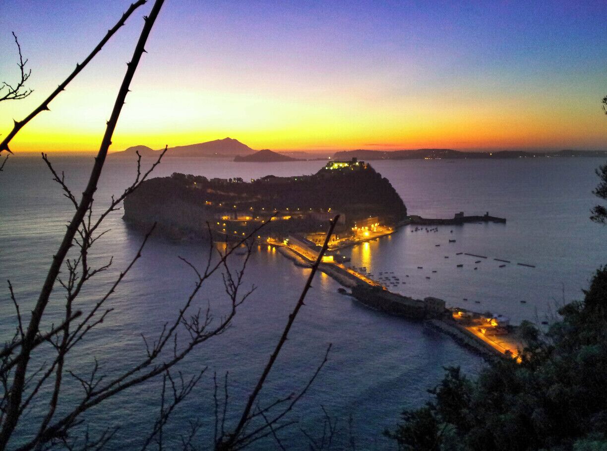 Nisida is a volcanic islet of the Flegrean Islands archipelago, in southern Italy. It lies at a very short distance from Cape Posillipo, just north of Naples; it is now connected to the mainland by a stone bridge. The islet is almost circular, with a flooded crater forming the bay of Porto Paone on the southwest coast. It has a diameter of about 0.5 kilometres (0.3 miles) and a highest altitude of 105 metres (344 feet).

The name of the island comes from the Greek for "islet" (small island), νησίς.