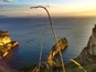 Capri from the Vomero Hill in the sunset