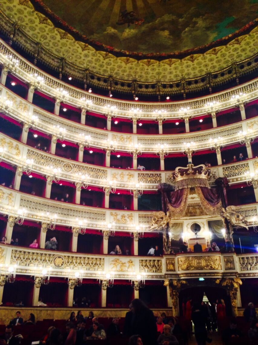 One of the best decisions we made on our trip- Teatro San Carlo should not be missed! We had nose bleed seats but the experience was still amazing!