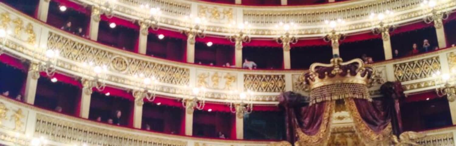 One of the best decisions we made on our trip- Teatro San Carlo should not be missed! We had nose bleed seats but the experience was still amazing!