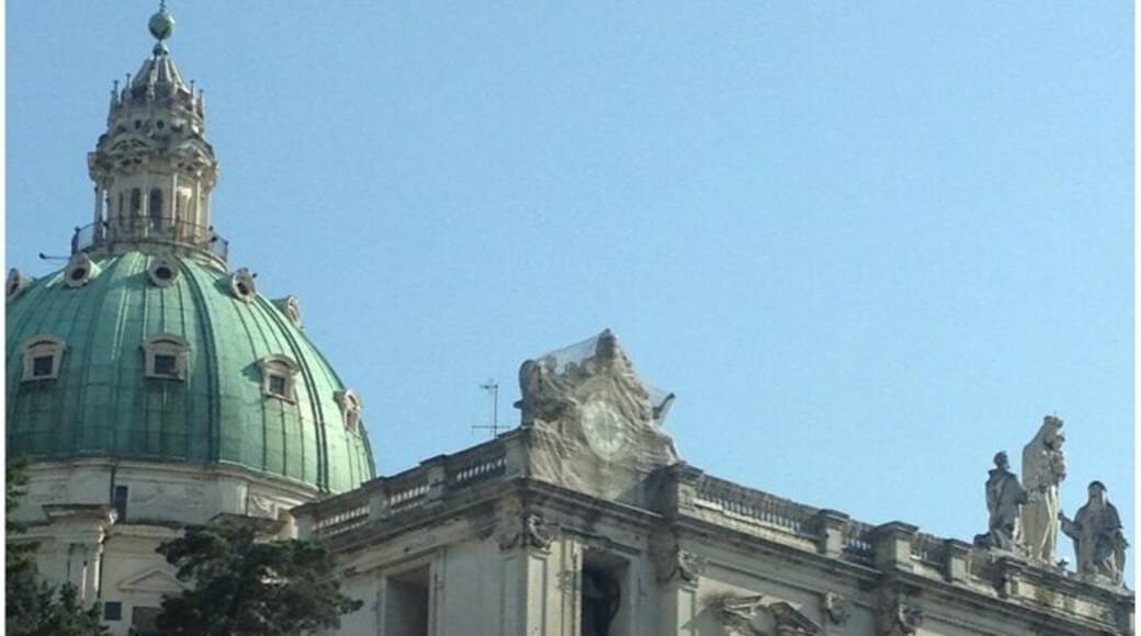 Chiesa dell'incoronata a Capodimonte