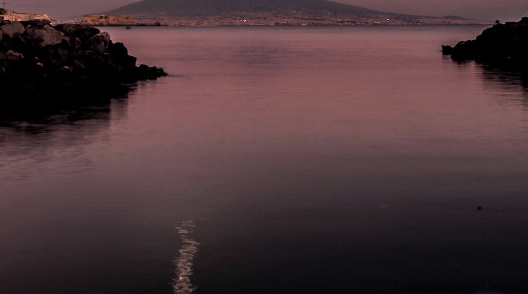 Vesuvius volcano. #beach