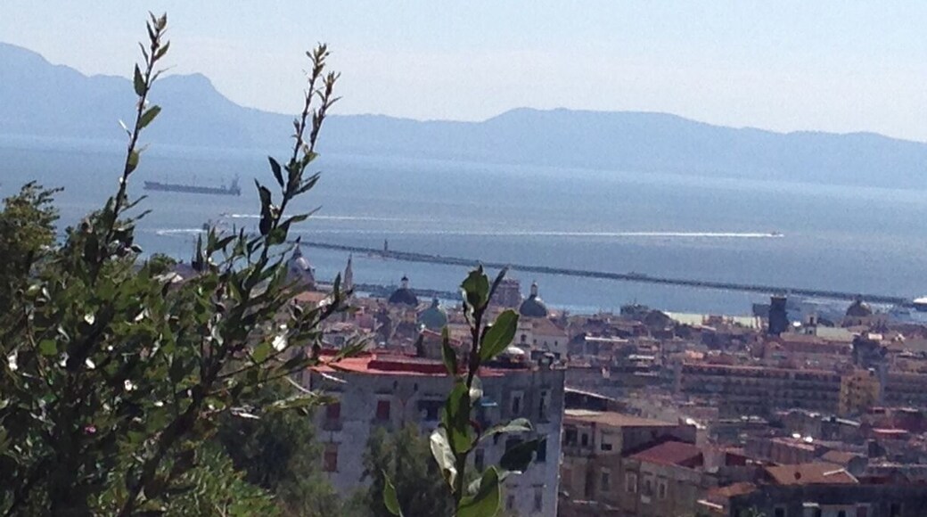 Veduta dal parco di Capodimonte