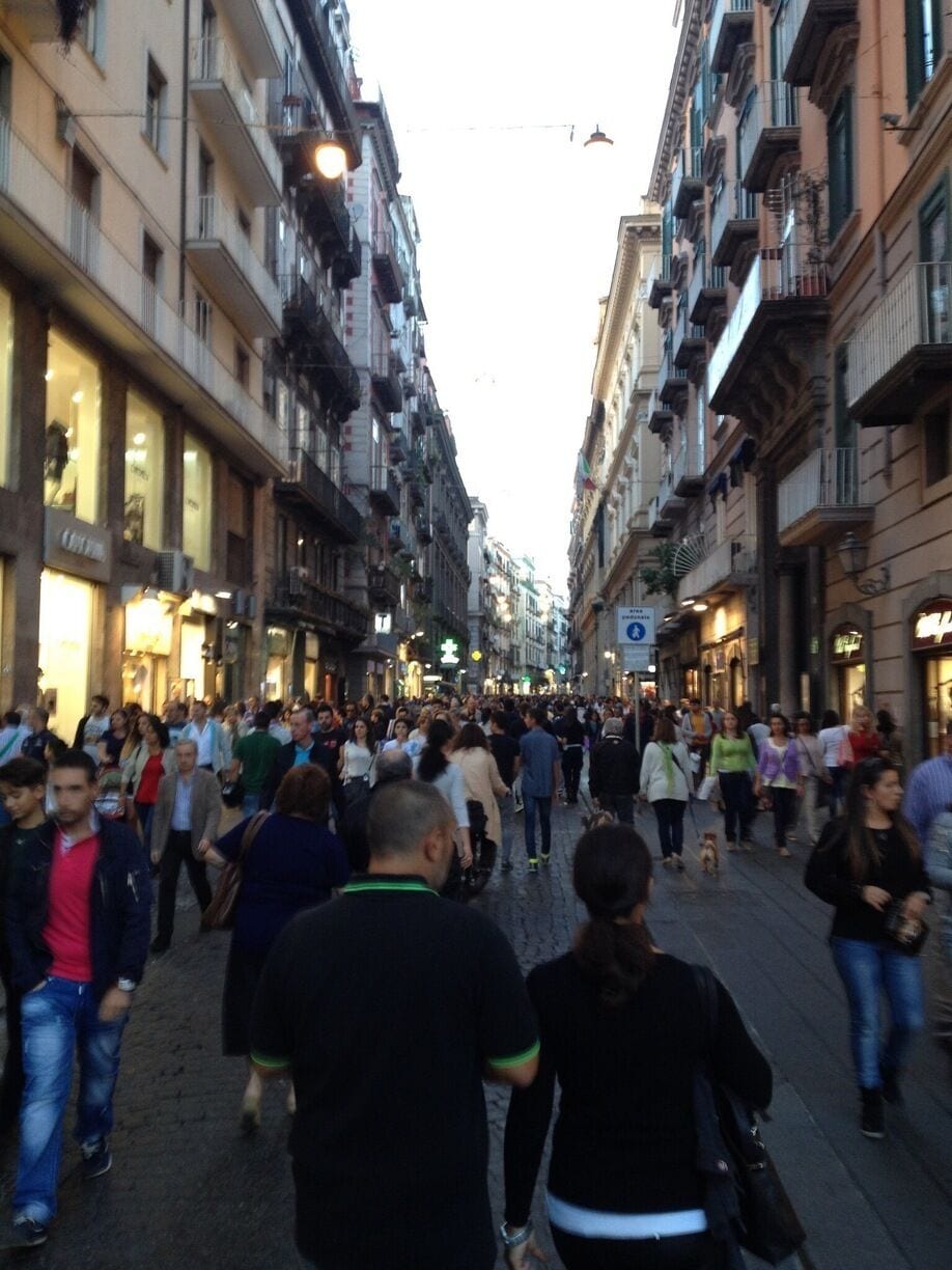 Via Toledo street view
Naples, Italy