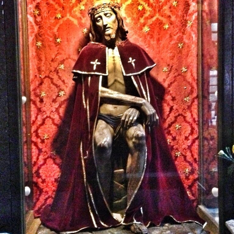 Another life size Jesus artwork / worship spot