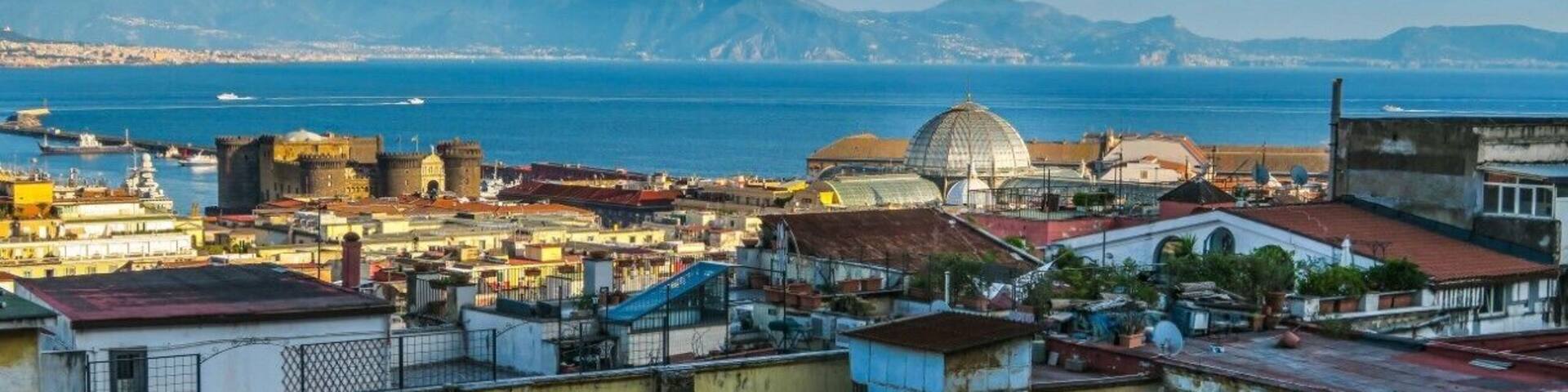 A nice view form the castle Sant Elmo of Napoli. You will enjoy the views on the way down to city center winding between the houses and local neighbourhood.
I definitively recommend it !
#LifeAtExpediaGroup
#italy
#Naples
#Capri