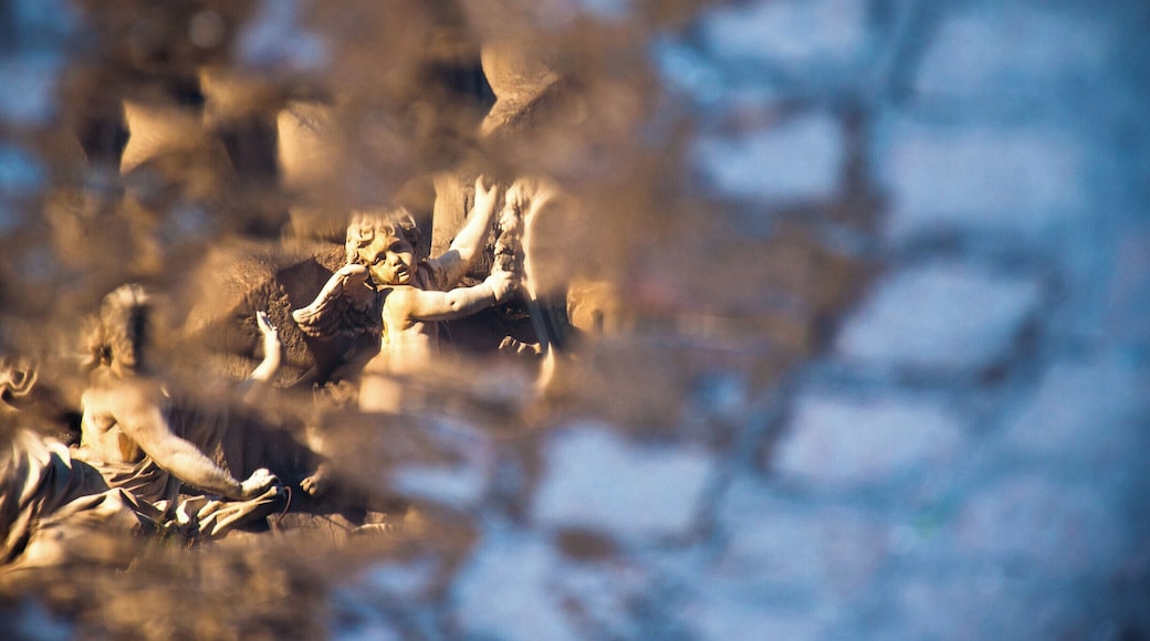 Angels in the puddles.