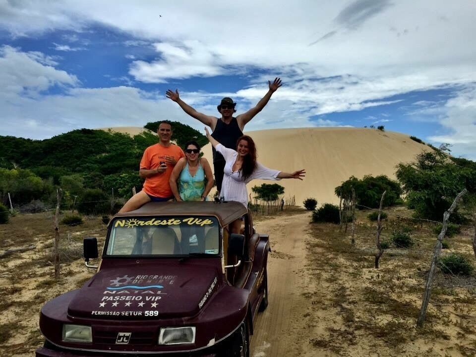 Passeio de buggy nas Dunas de Natal. Imperdível. #weekendgetaway 
