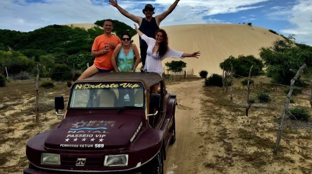 Passeio de buggy nas Dunas de Natal. Imperdível. #weekendgetaway