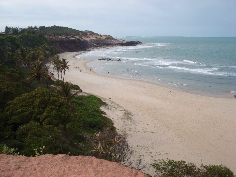 Many beaches in Natal are hard to reach and this is what preserves its beauty. 