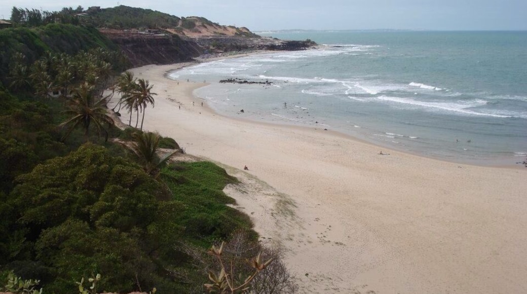 Many beaches in Natal are hard to reach and this is what preserves its beauty.
