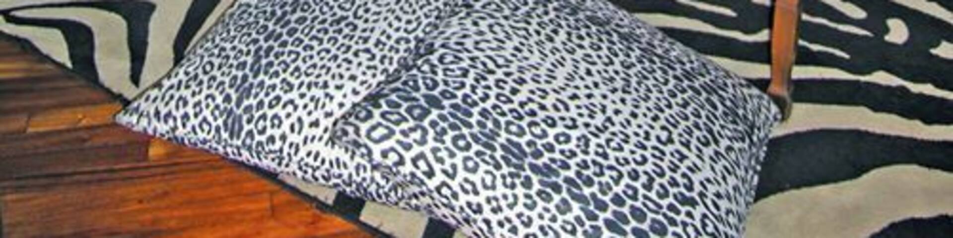 This charming B&B is in a suburb of Nairobi, within a 10 minute walk to the Giraffe Centre.
The living room felt like Hemingway should be sitting on the couch.