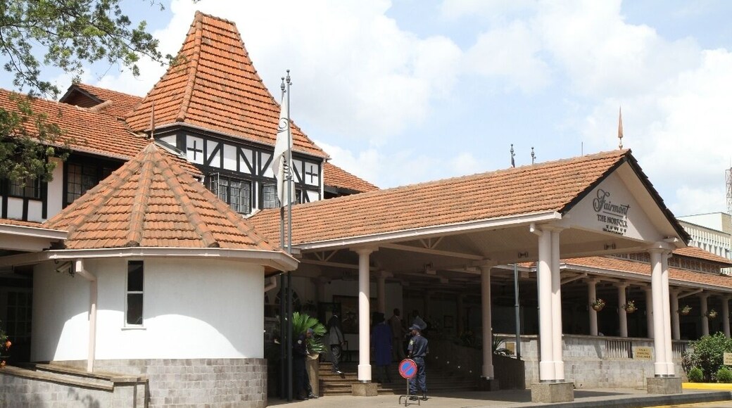 In my opinion the best hotel in Nairobi, its cozy and welcomming.