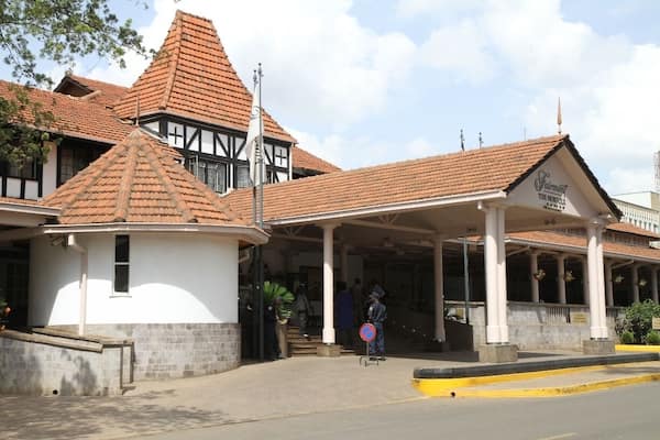 In my opinion the best hotel in Nairobi, its cozy and welcomming.